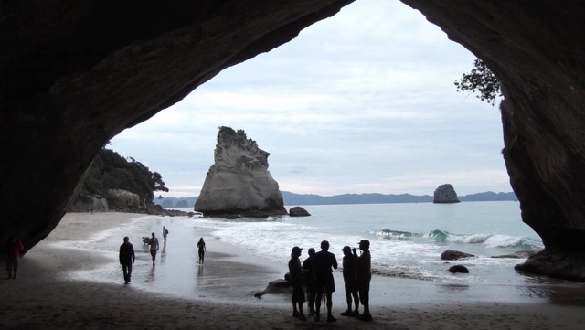 cathedral cove nicky shakey