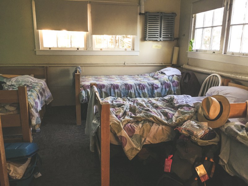 Female-only 5-bed dorm at San Francisco Fisherman's Wharf Hostel.