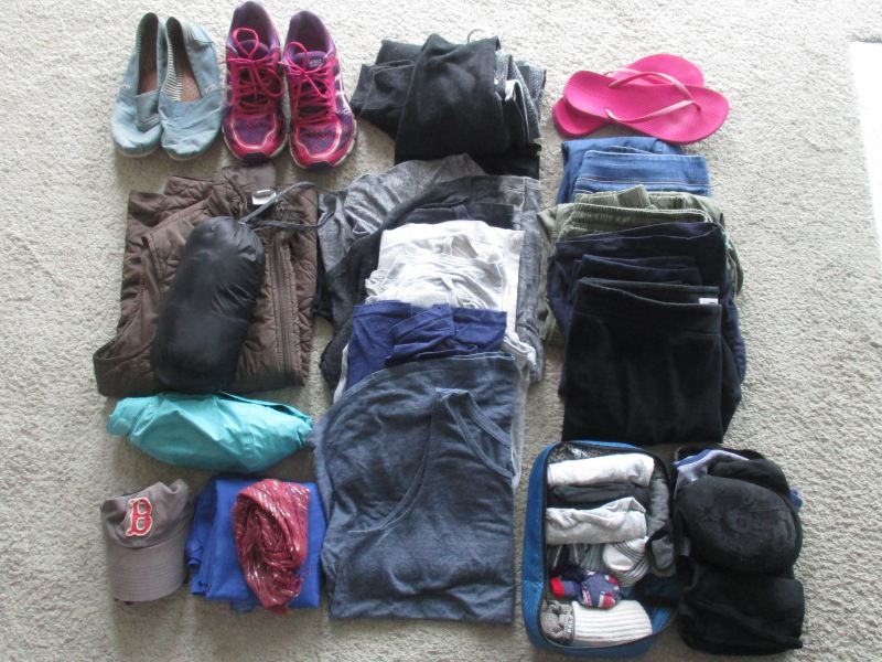 summer clothes packing list for new zealand working holiday