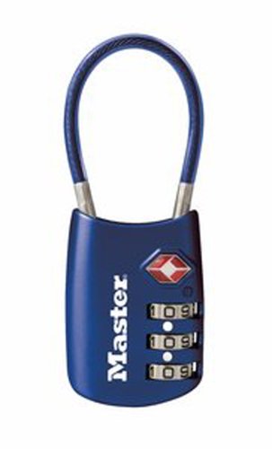 master lock combination luggage lock