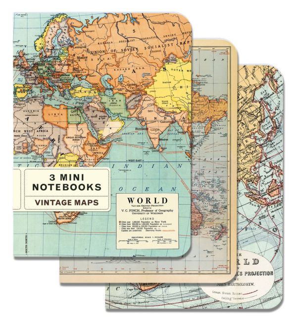 map notebook