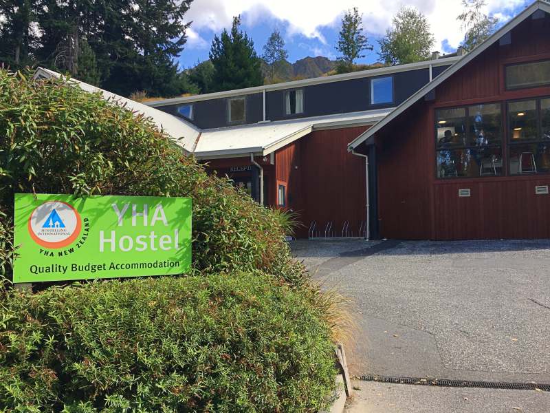 Hostel Review: YHA Queenstown Lakefront Hostel