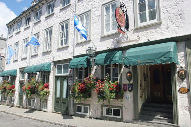 Hotel Review: Hotel Acadia – Quebec City, Canada