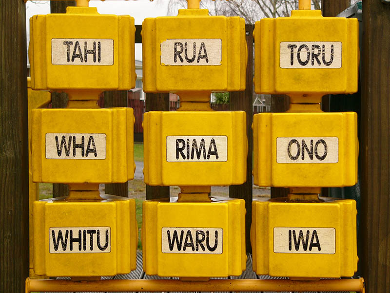 maori numbers