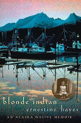 books set in alaska blonde indian