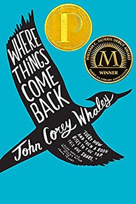 books set in arkansas where things come back