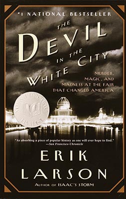 books set in illinois devil in the white city
