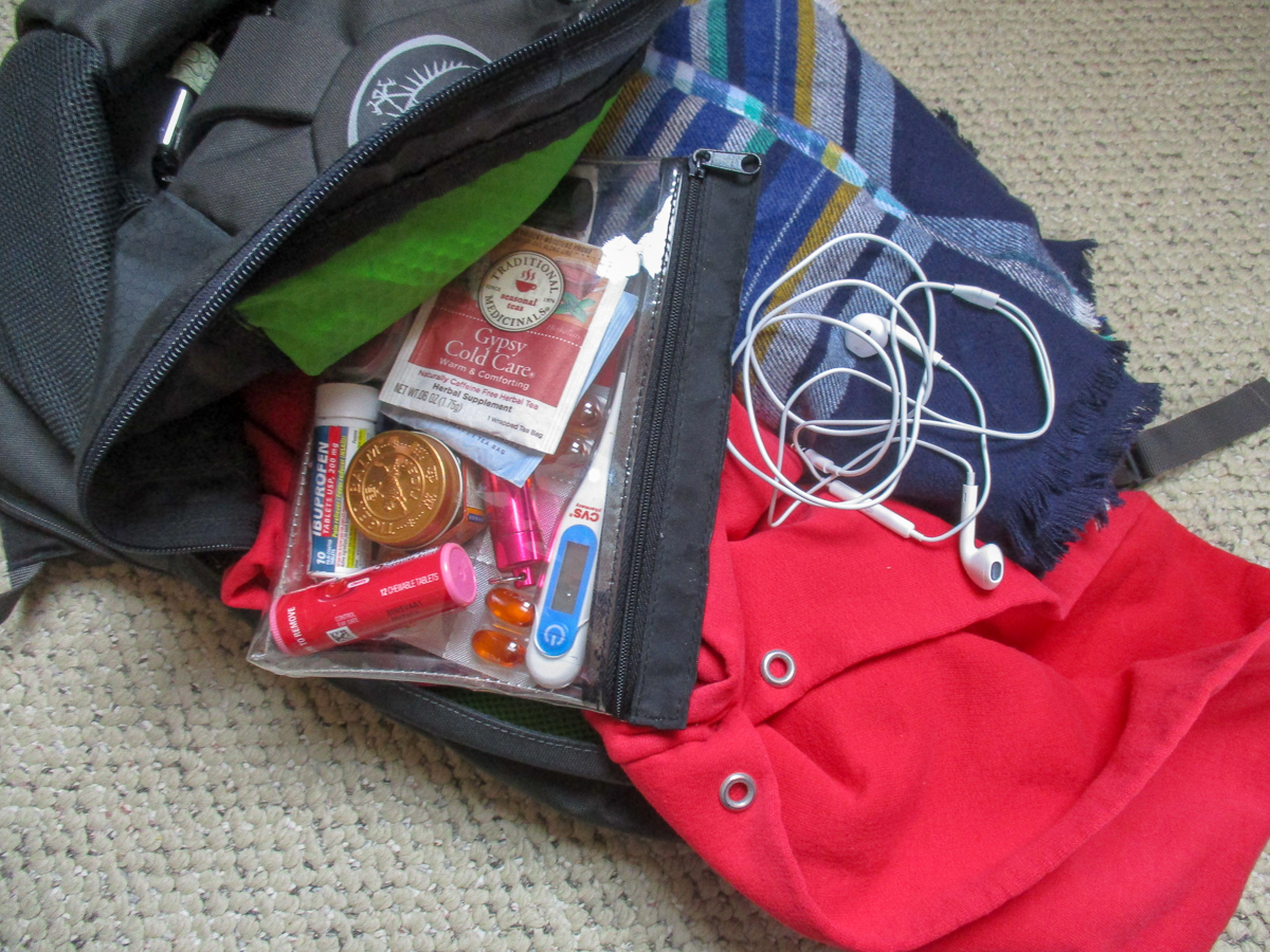First Aid Kit For the Body and Mind: My Ultimate Healthy Travel Kit