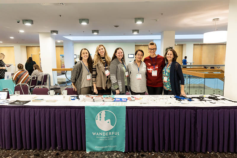 Volunteering at the first Women in Travel Summit in Europe