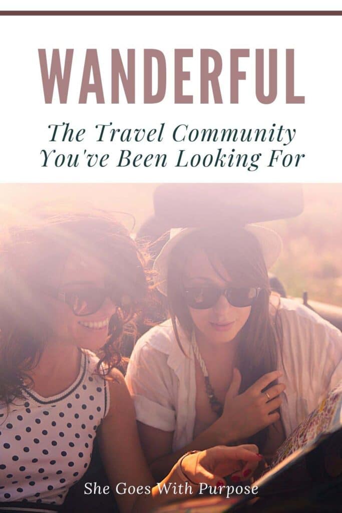 female traveler community