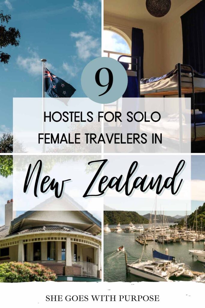 9 Hostels in New Zealand Ranked According to a Solo Female Traveler from She Goes With Purpose | A solo female traveler ranks 9 hostels in New Zealand. Most were fab-to-acceptable, but there's one that I urge you to stay away from! | best hostels in new zealand, where to stay in new zealand, solo female travel new zealand