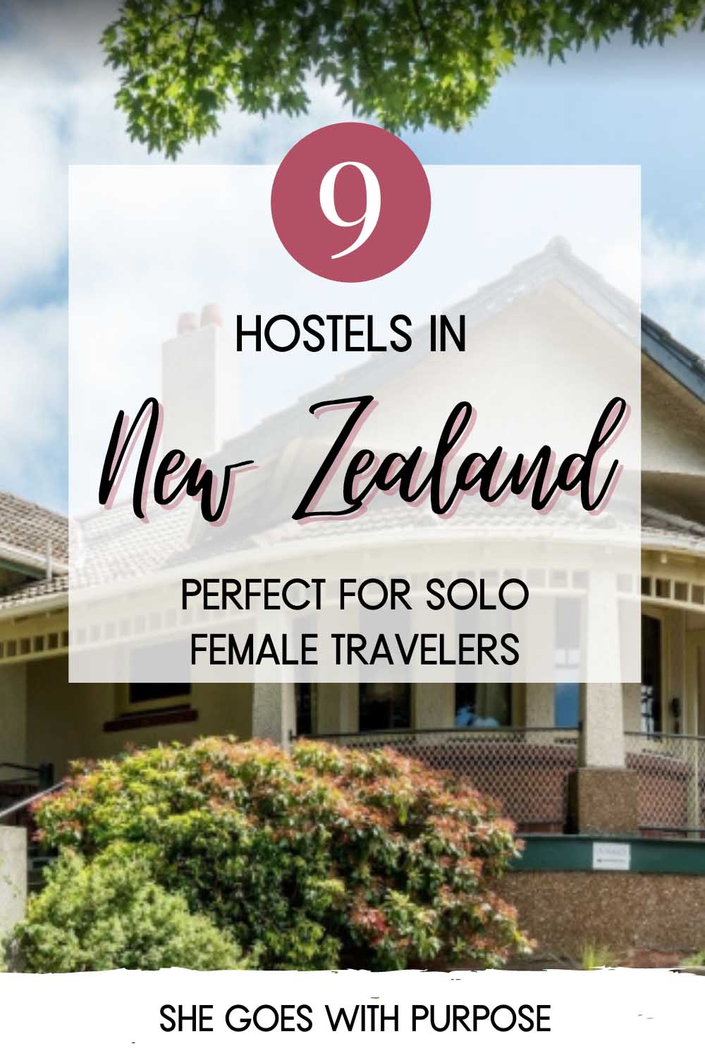 9 Hostels in New Zealand Ranked According to a Solo Female Traveler from She Goes With Purpose | A solo female traveler ranks 9 hostels in New Zealand. Most were fab-to-acceptable, but there's one that I urge you to stay away from! | best hostels in new zealand, where to stay in new zealand, solo female travel new zealand