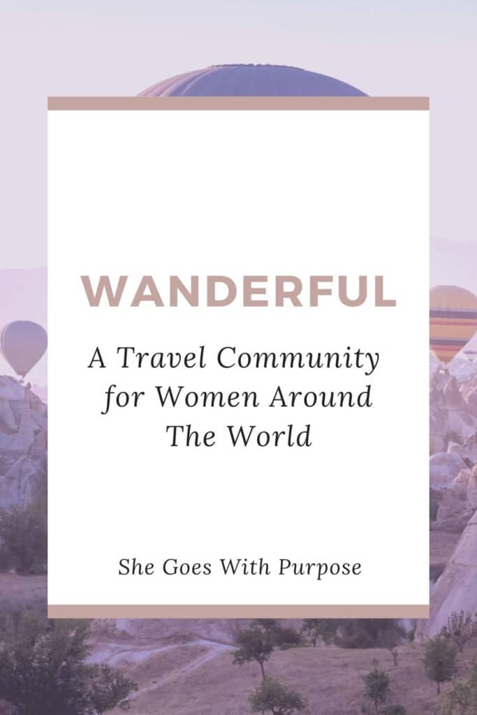wanderful travel community