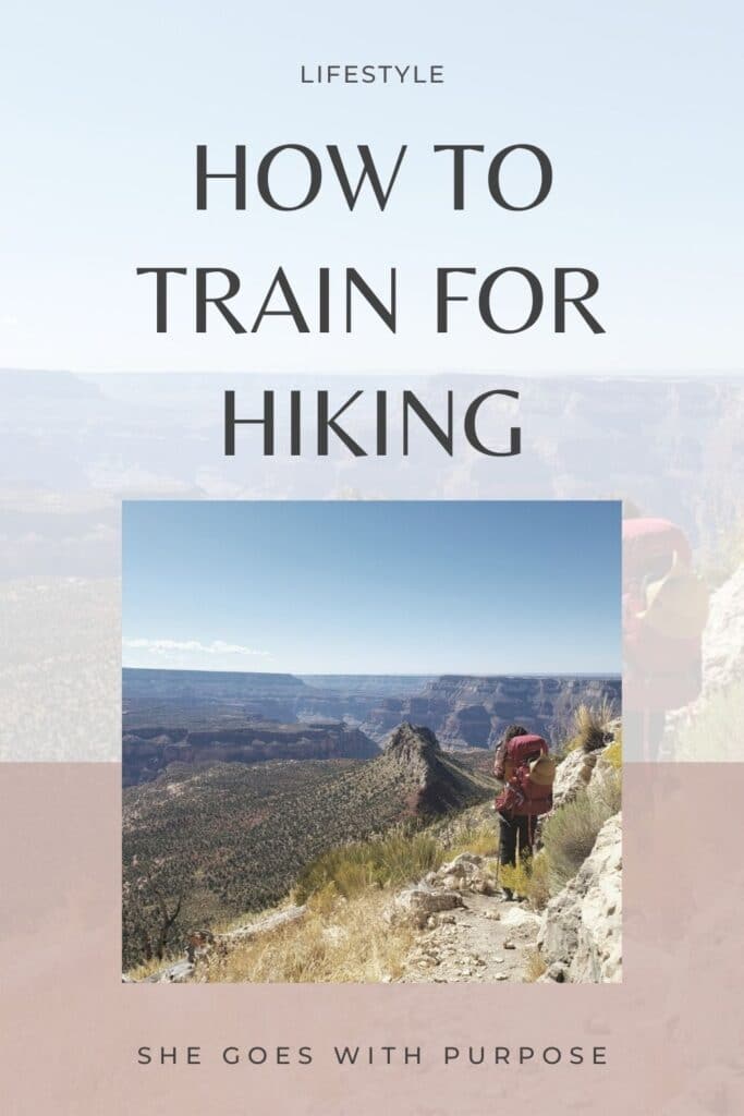 how to train for hiking