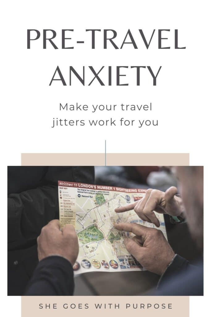 pre travel anxiety