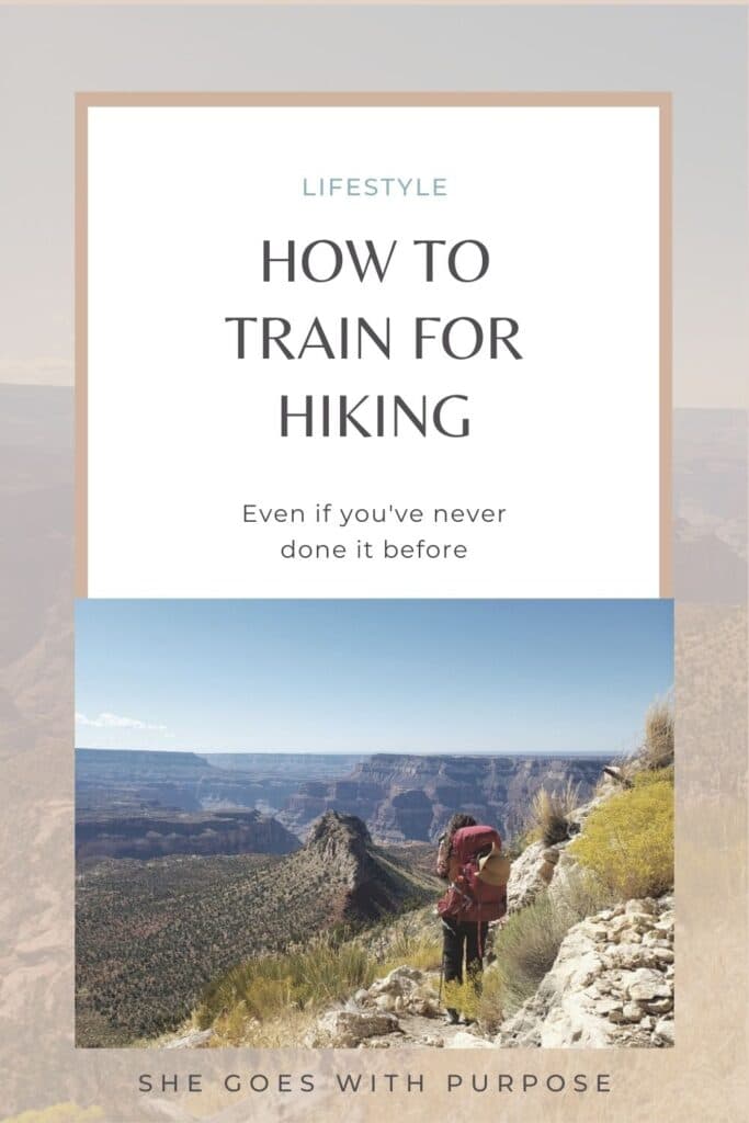 train for hiking
