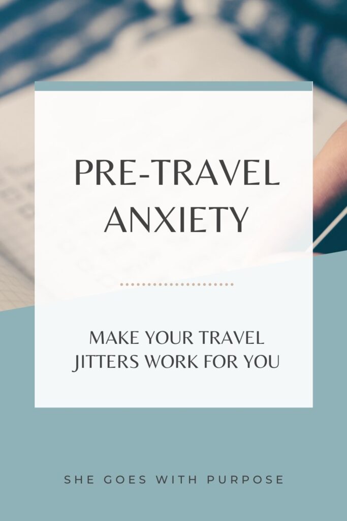 travel anxiety