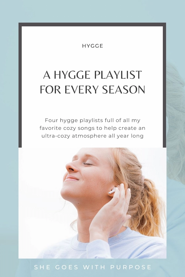 seasonal hygge playlists