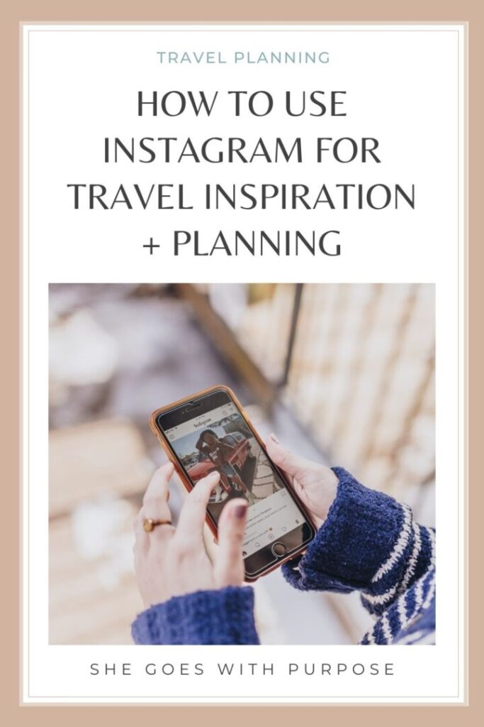 travel plan with instagram scaled