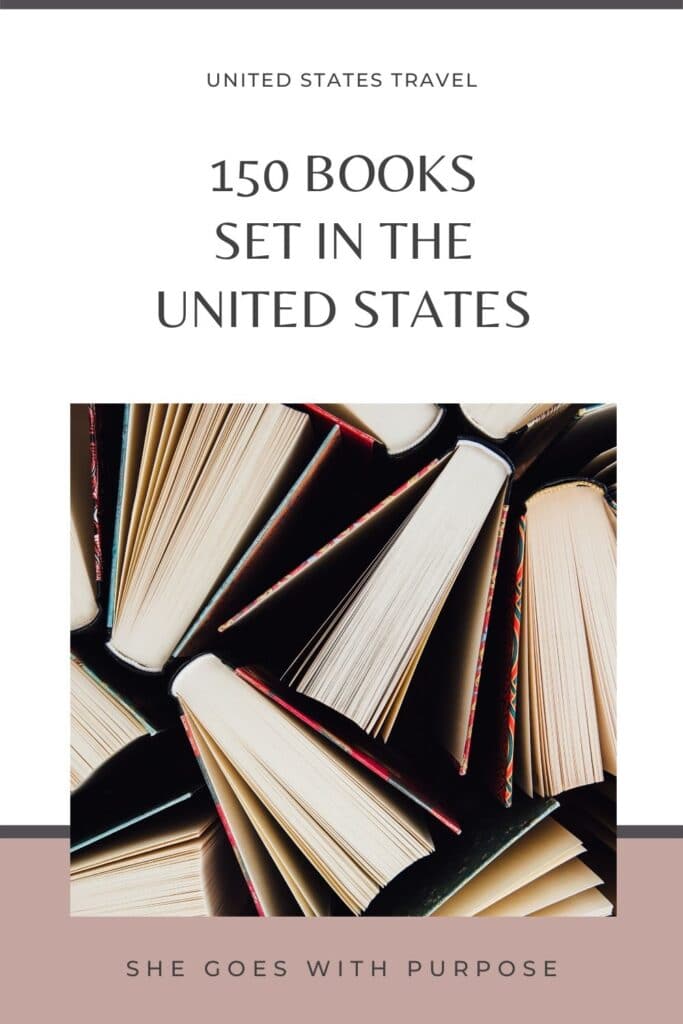 alternative pin image for 150 books set in the united states