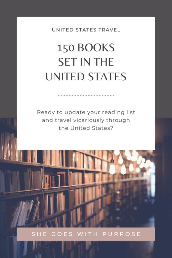 pin image for 150 books set in the united states