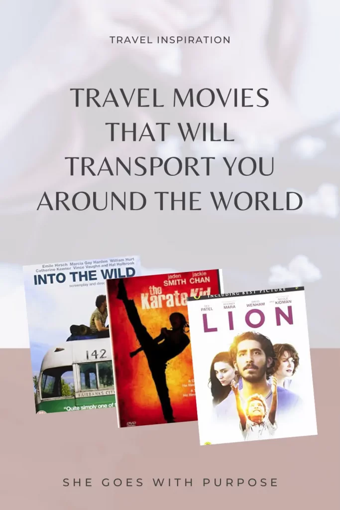 best travel movies