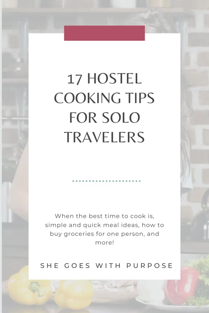 hostel cooking tips for one 3