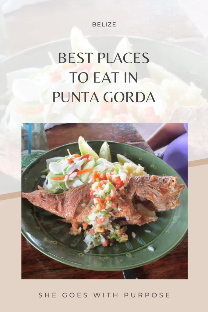 where to eat in punta gorda belize 4