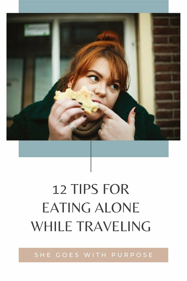 eat alone while traveling