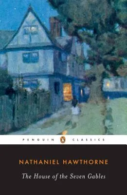 the house of seven gables by nathaniel hawthorne book cover