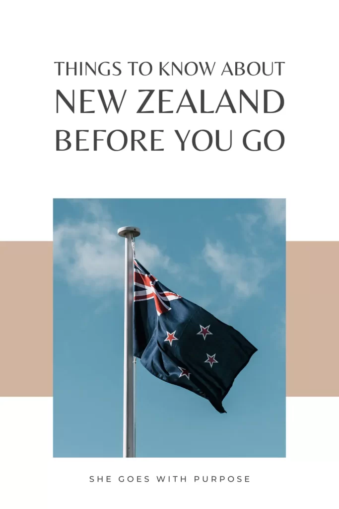 Things about New Zealand that you should know before you travel there. I cover the practical things like the time difference, currency, and sun safety, plus the quirky things I noticed after a couple of months of living there.