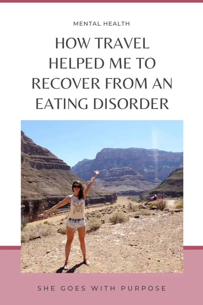 A dream to travel to New York City helped Rhiannon recover from an eating disorder. She made it to NYC and continues to travel despite residual anxiety. Read her story!