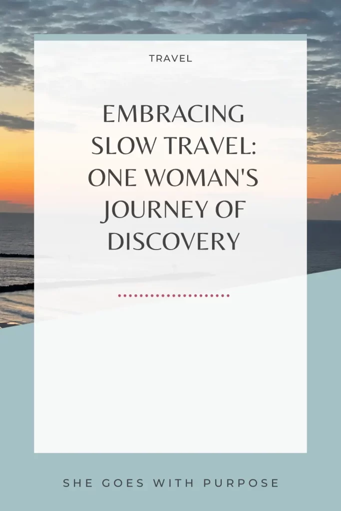 Discover the joys of embracing slow travel and learn how to fully immerse yourself in new cultures while traveling mindfully and sustainably.