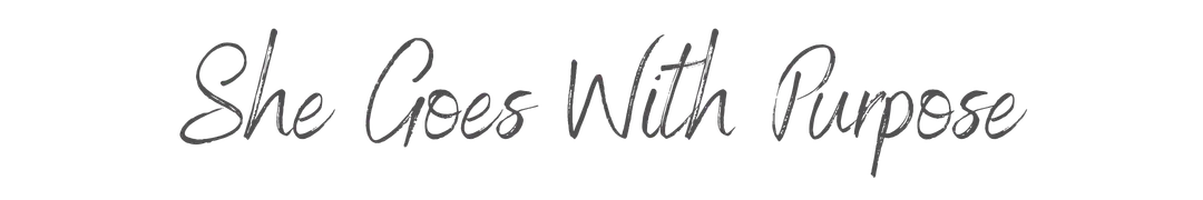 She Goes With Purpose